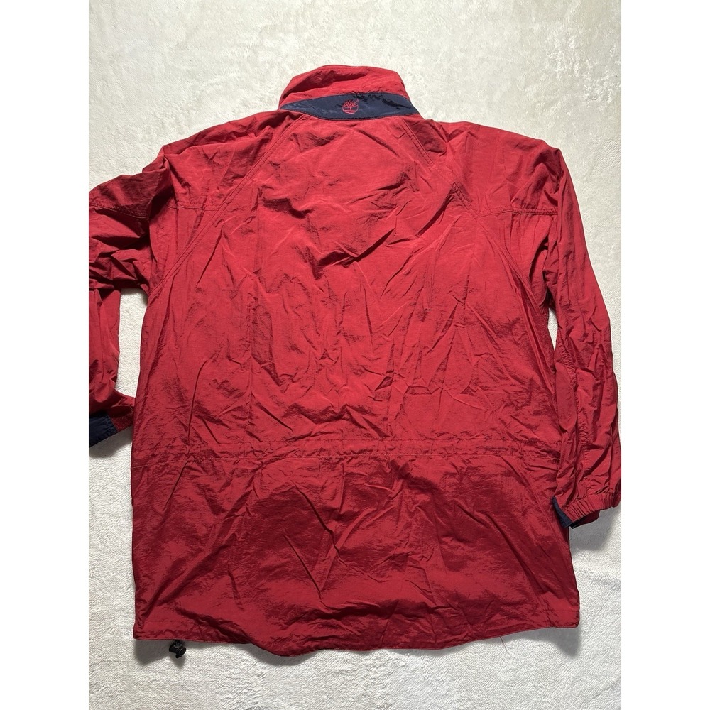 Timberland Vintage Jacket Rain Resistant Multi Pocket Size Large - Picture 14 of 14